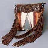 American Darling Large Crossbody Messenger Bag - Image 2
