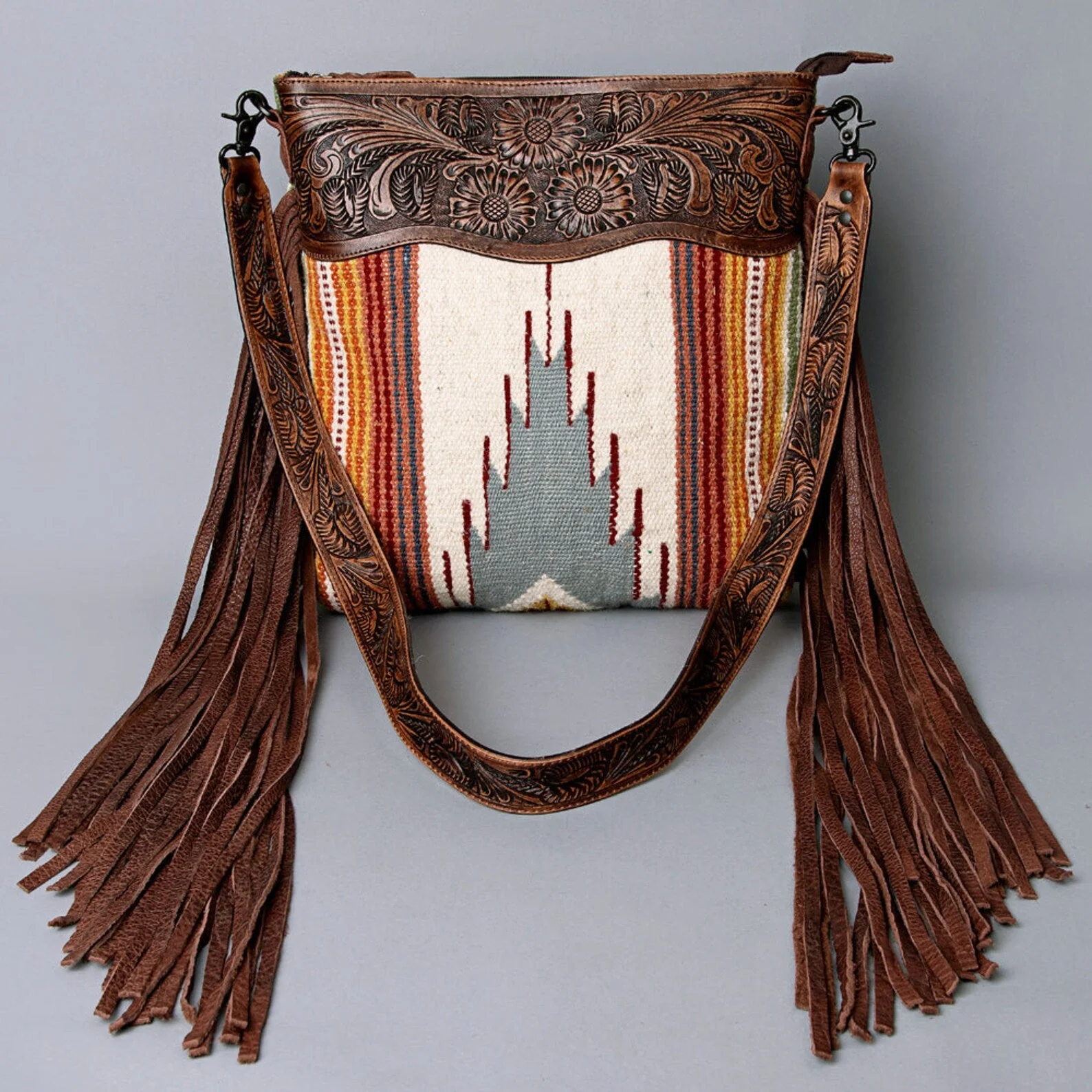 American Darling Large Crossbody Messenger Bag - Image 4
