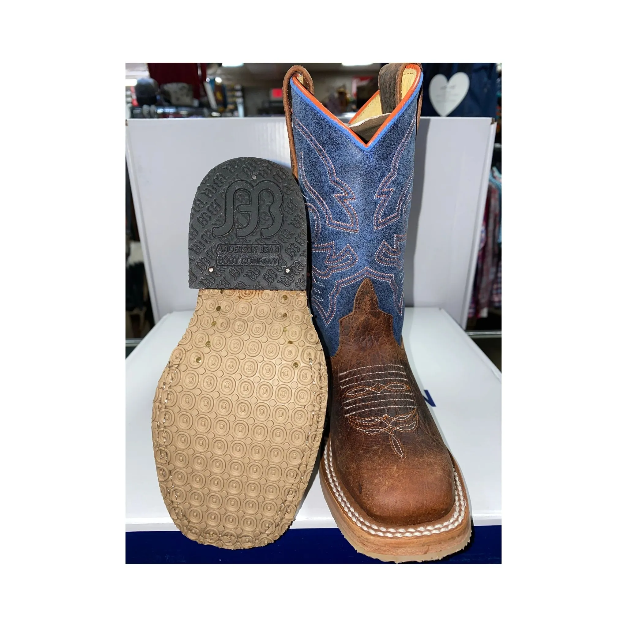Anderson Bean Kid's Boots ABK3000 - Image 3