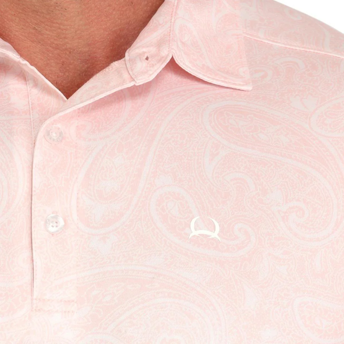Cinch Men's Arenaflex Polo Short Sleeve Shirt - Image 3