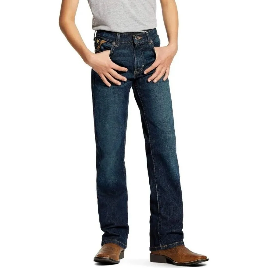 Ariat Boy's B5 Slim Straight Leg Jean - CLEARANCE