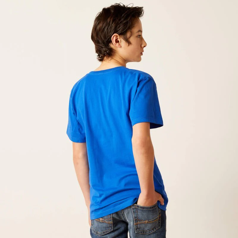 Ariat Boy's Rodeo Toys T-Shirt - Image 2