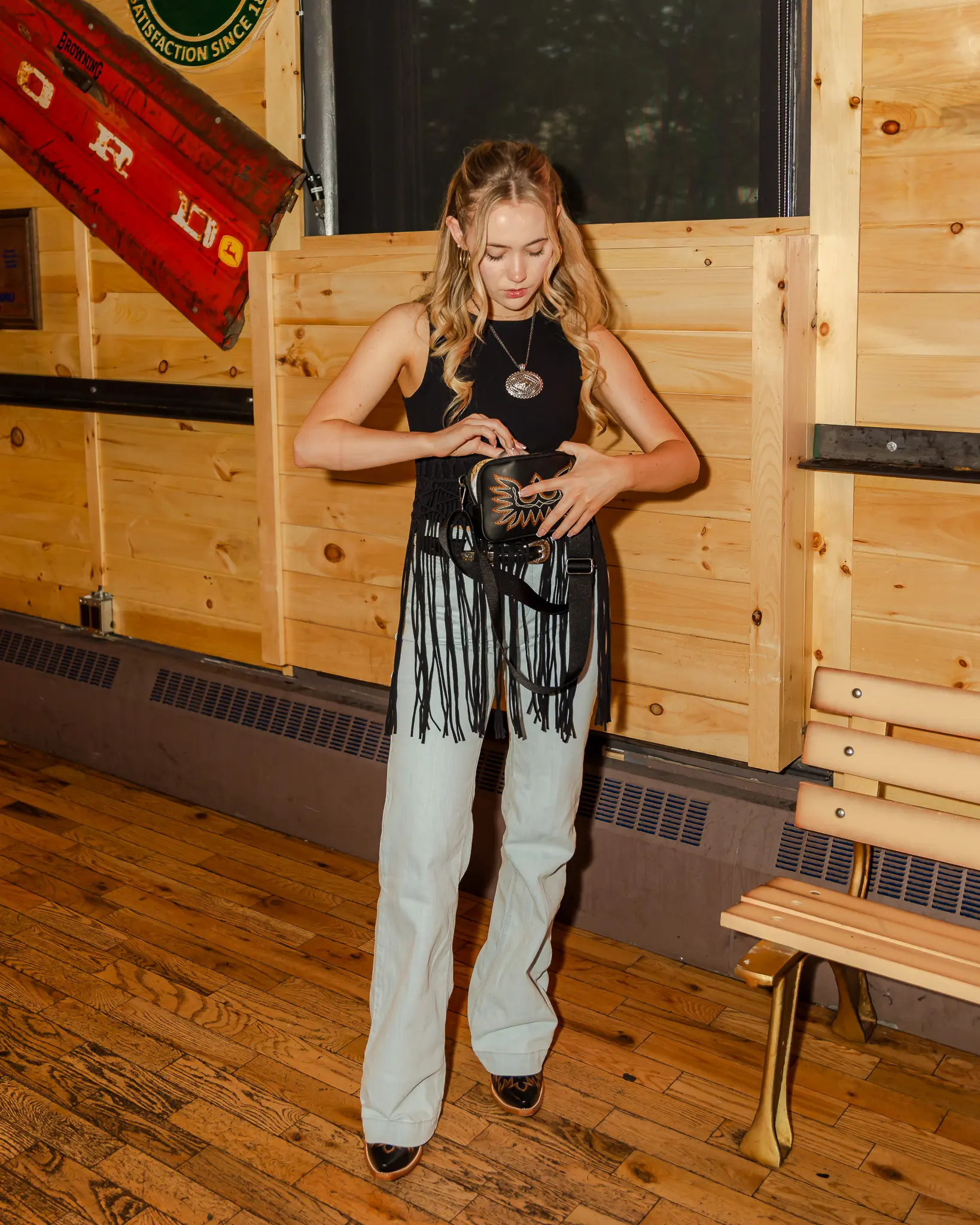 Ariat Casanova Belt Bag - Image 3