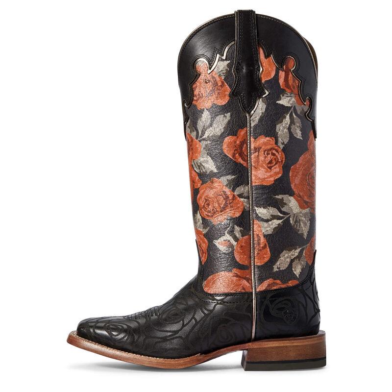 Ariat Women's Cowgirl Boots Fonda 13" Wide Square Toe -Clearance - Image 3