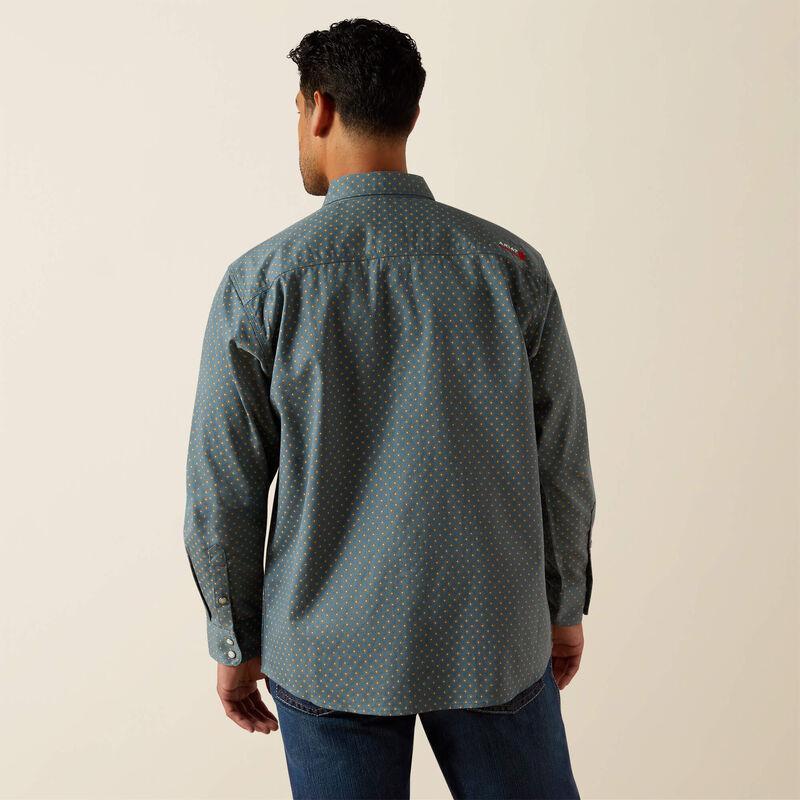 Ariat Men's FR Scorcese Snap Work Shirt - Image 2