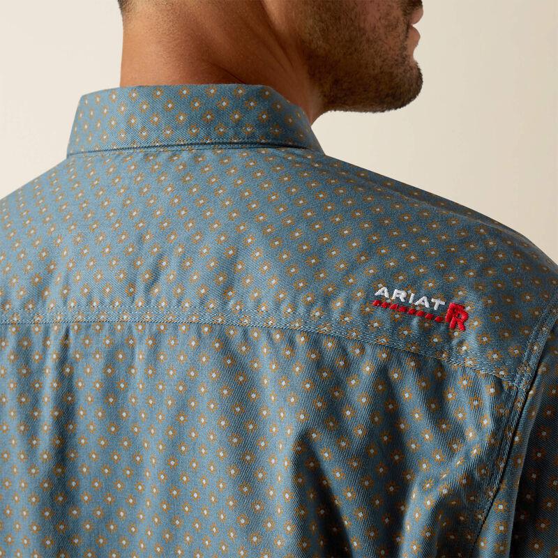 Ariat Men's FR Scorcese Snap Work Shirt - Image 3