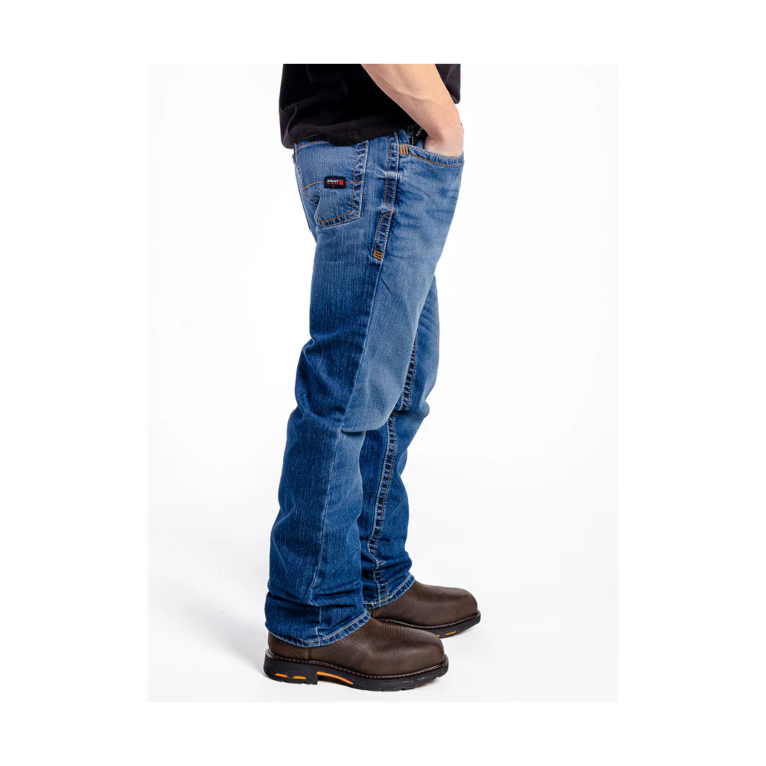 Ariat Work Men's Flame Resistant Jeans M4 Stretch Low-Rise Boot Cut - Image 3