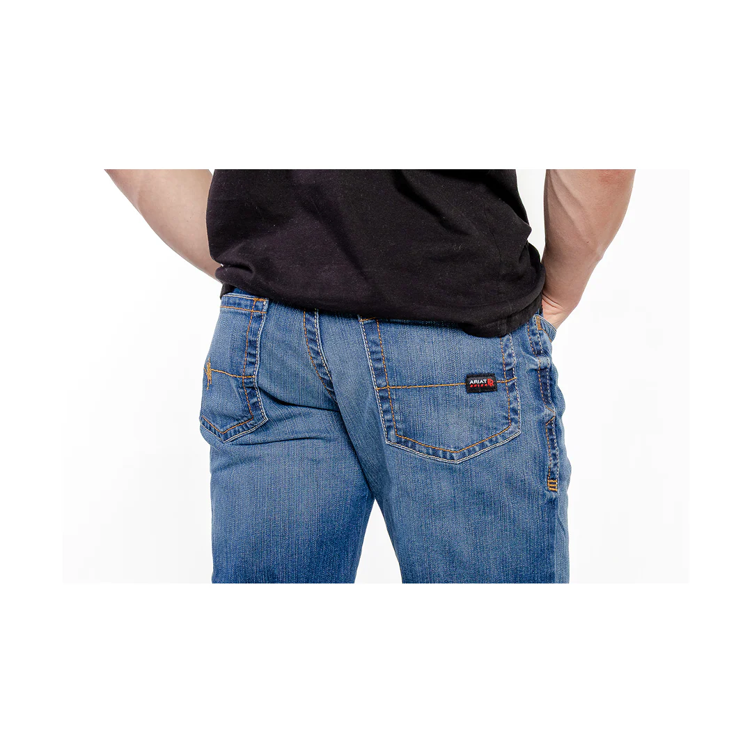 Ariat Work Men's Flame Resistant Jeans M4 Stretch Low-Rise Boot Cut - Image 4