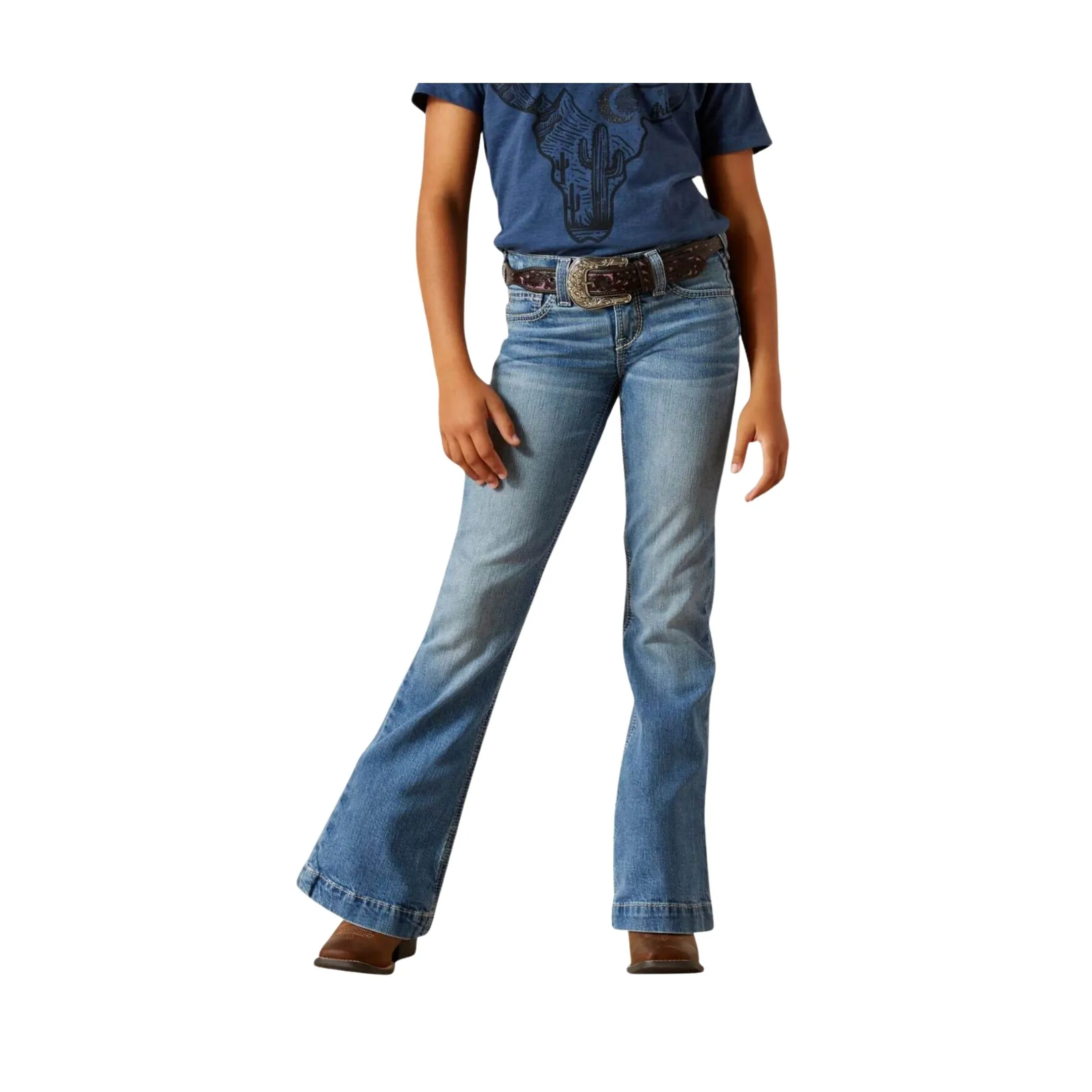 Ariat Girl’s Rosalie Trouser - Image 2