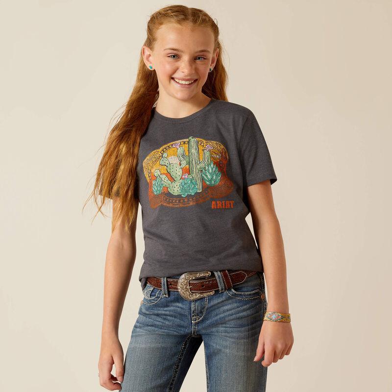 Ariat Girl's Buckle Up T-Shirt