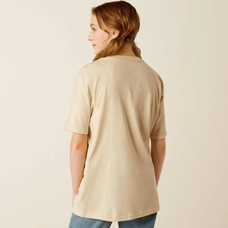 Ariat Girl's Horse with No Name T-Shirt - Image 2