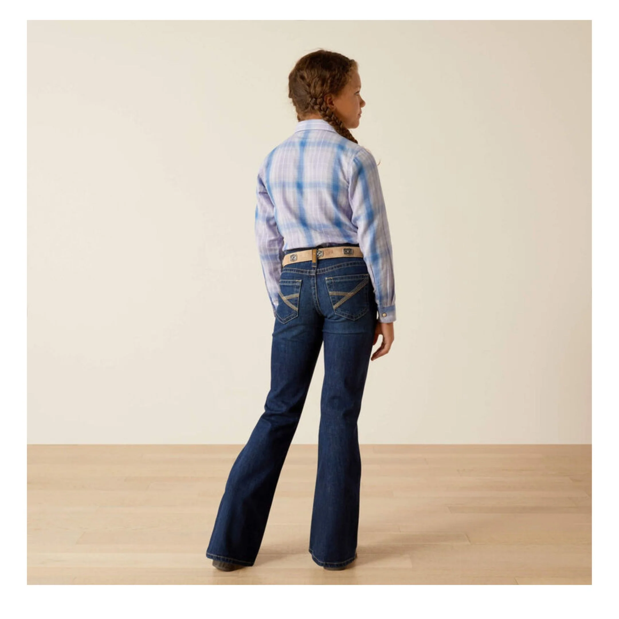 Ariat Girl's Jeans Jordyn Flare - Image 2