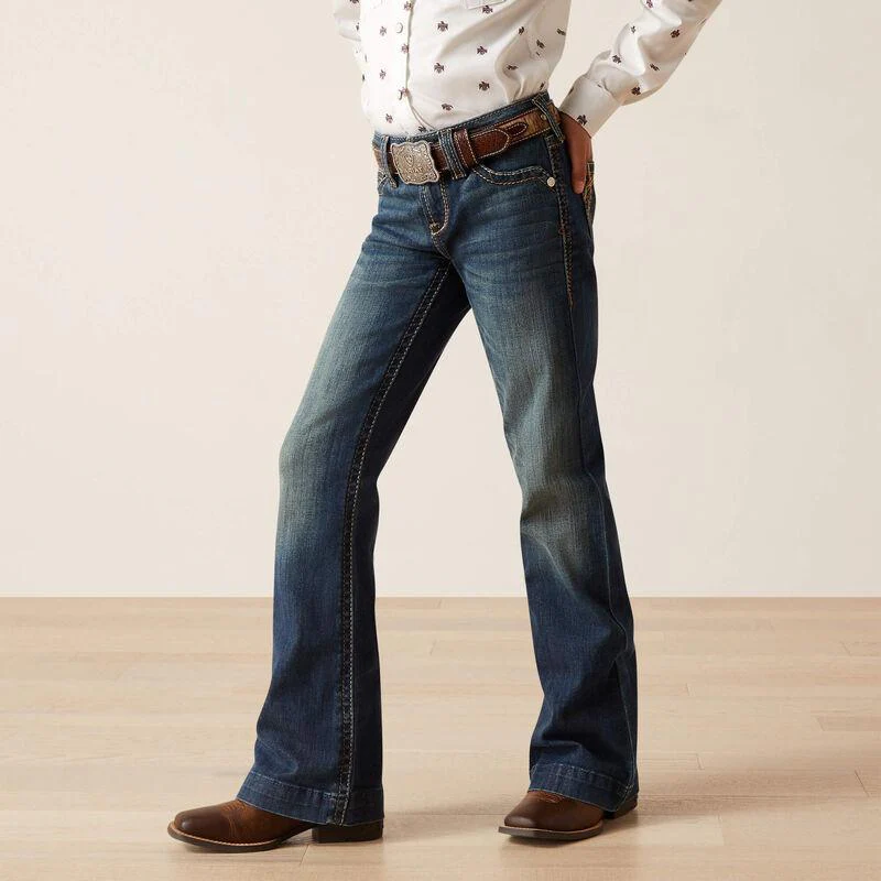 Ariat Girl's Trouser Stretch Fit - CLEARANCE