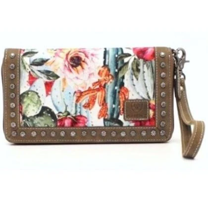 Ariat Women's Wallet Clutch Cruiser Matcher