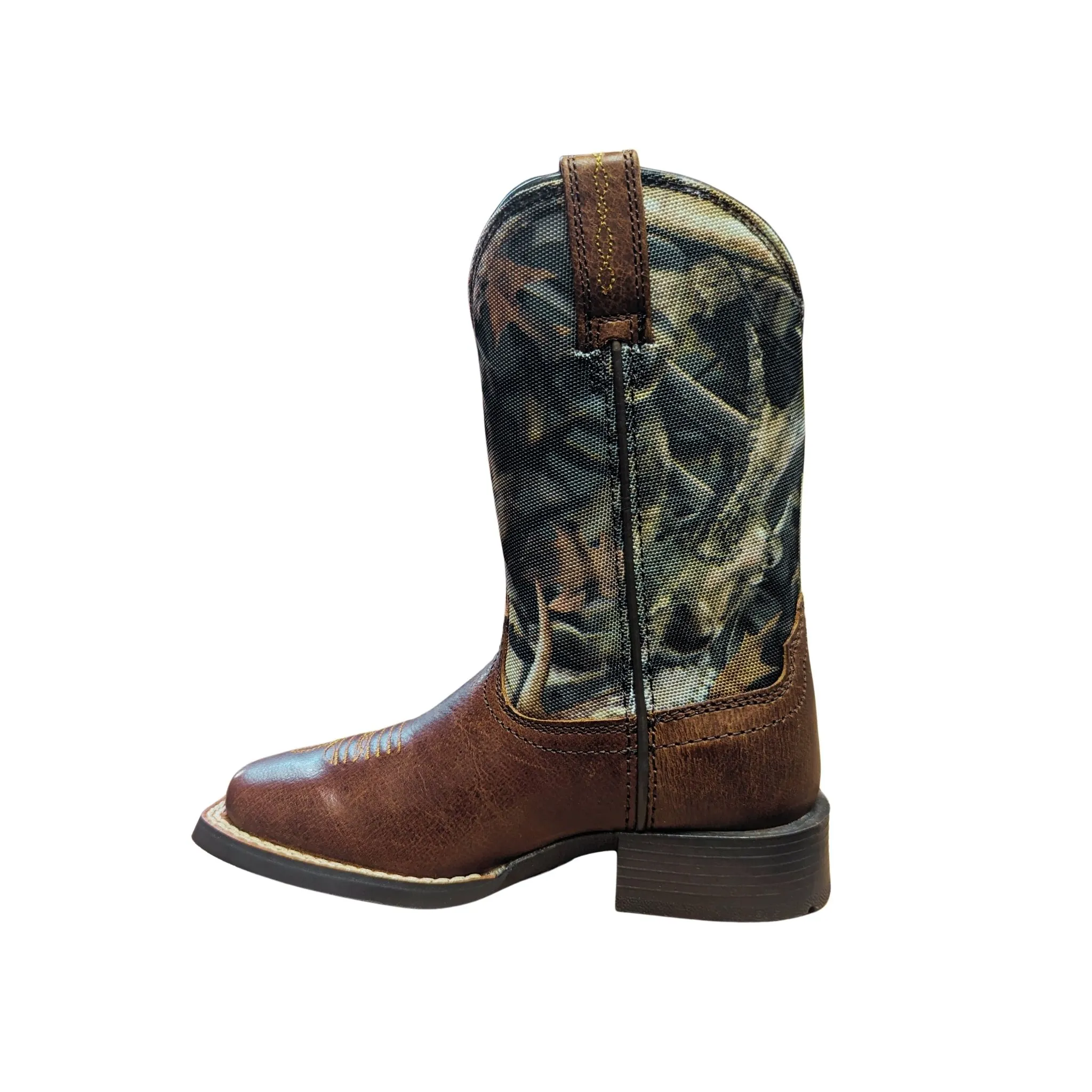 Ariat Kid’s Cowboy Boots Quickdraw Camo 10015389 -Clearance - Image 2