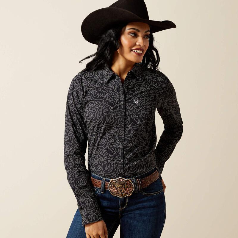 Ariat Kirby Stretch Shirt boot Stitch