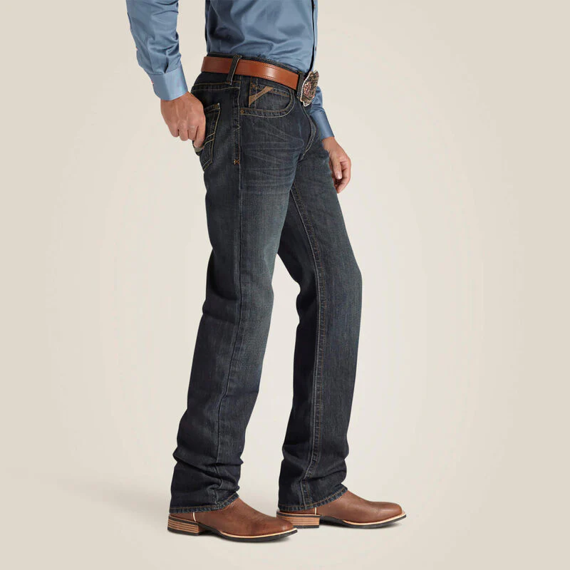 Ariat M2 Relaxed Scoundrel Boot Cut Jean - Image 3