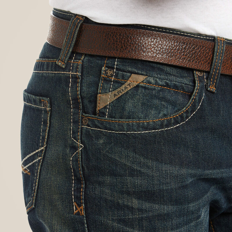 Ariat M2 Relaxed Scoundrel Boot Cut Jean - Image 4