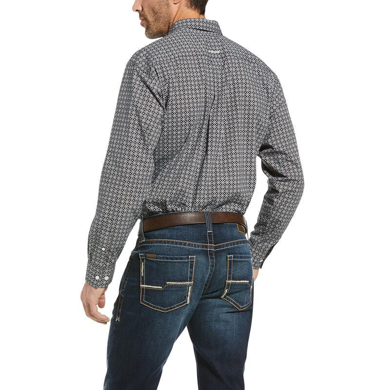 Ariat Men’s Shirt Casual Long Sleeve Classic Fit Button Down - Image 2