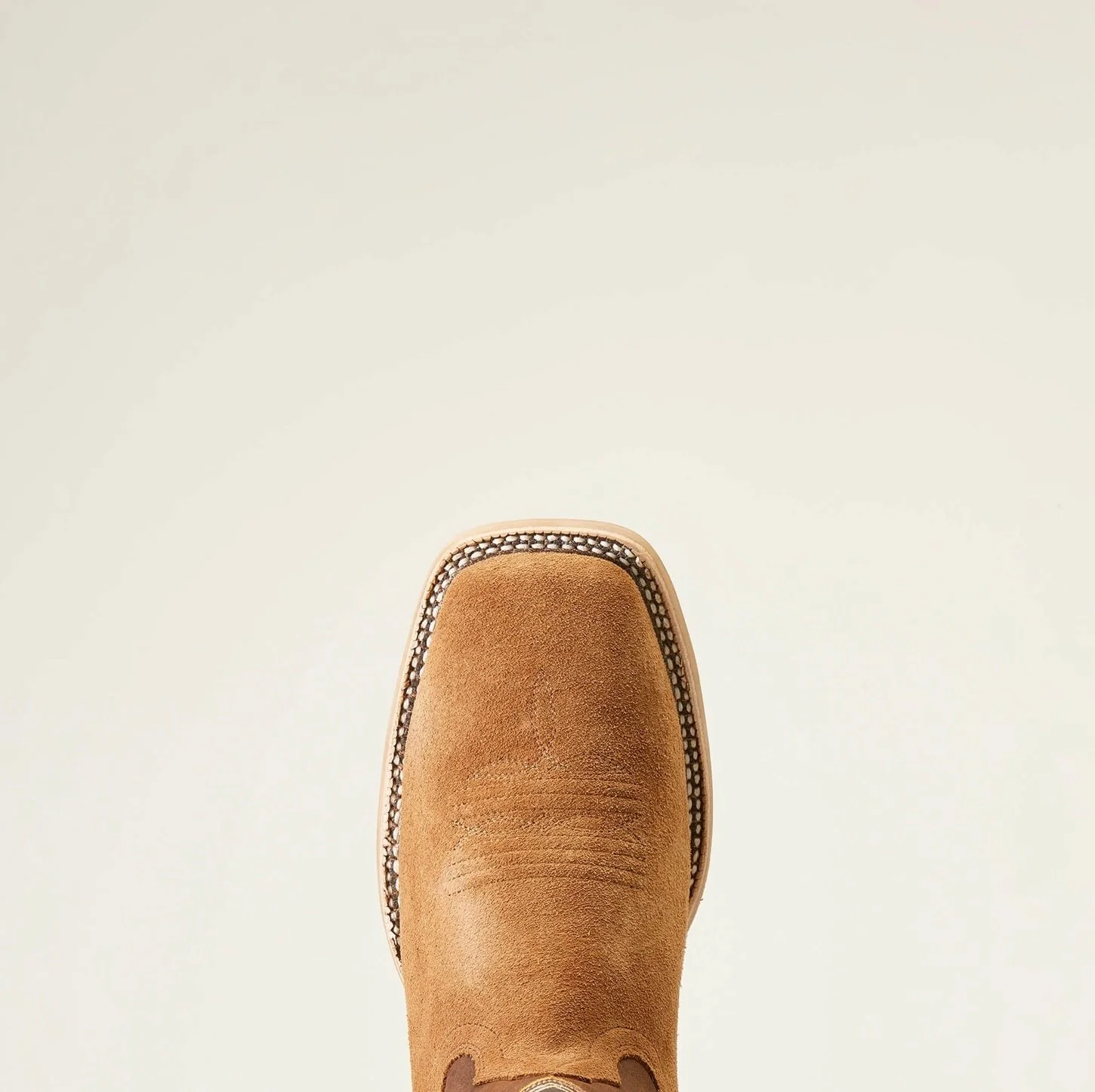 Ariat Men’s Cowboy Boot Brushrider Wide Square Toe -CLEARANCE - Image 4