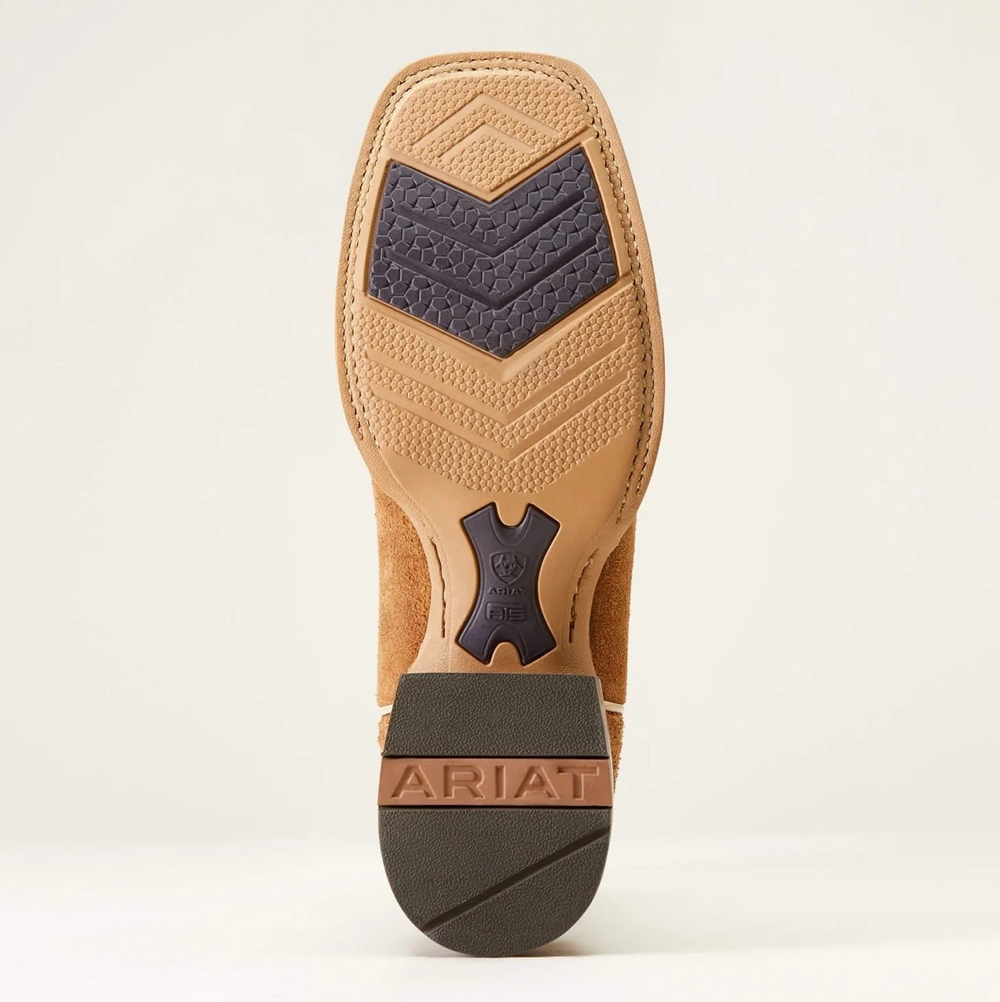 Ariat Men’s Cowboy Boot Brushrider Wide Square Toe -CLEARANCE - Image 5