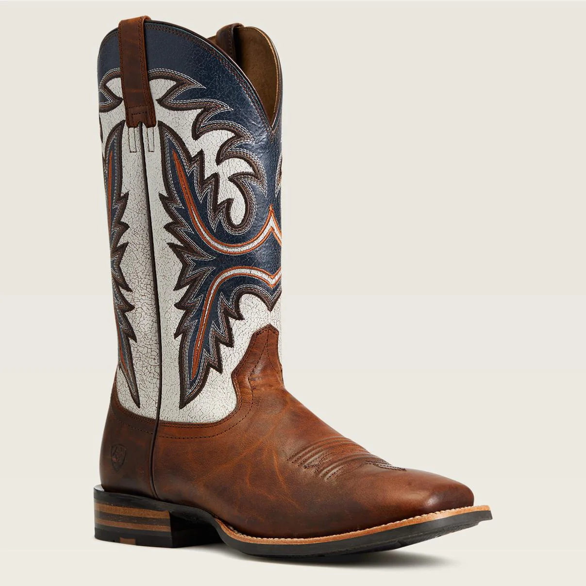 Ariat Men’s Cowboy Boot Brushrider Wide Square Toe - CLEARANCE