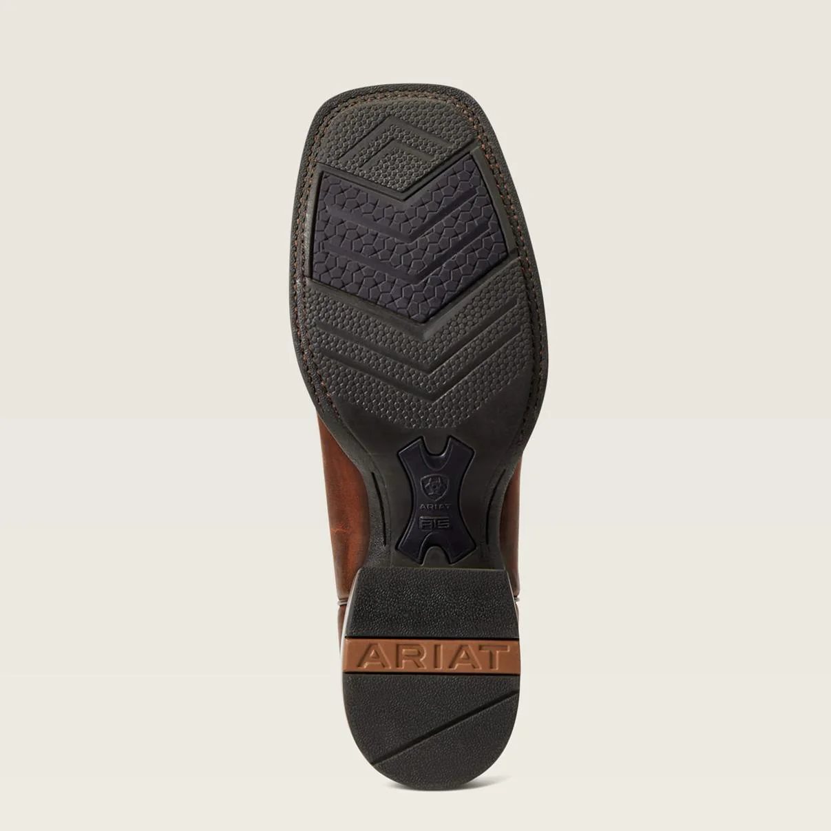 Ariat Men’s Cowboy Boot Brushrider Wide Square Toe - CLEARANCE - Image 3
