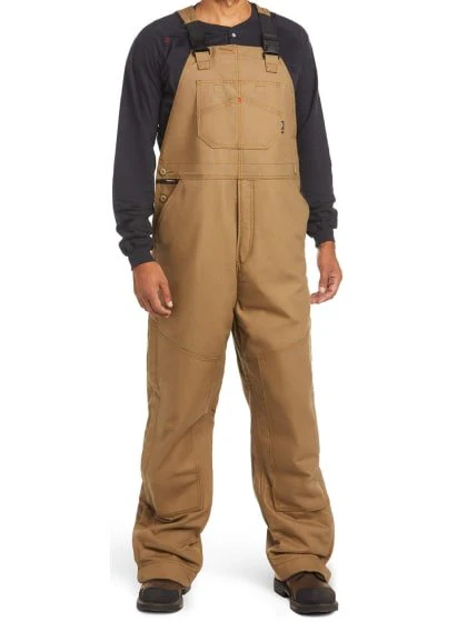 Ariat Men’s Work Bib Overalls Flame Resistant CAT4 Insulated