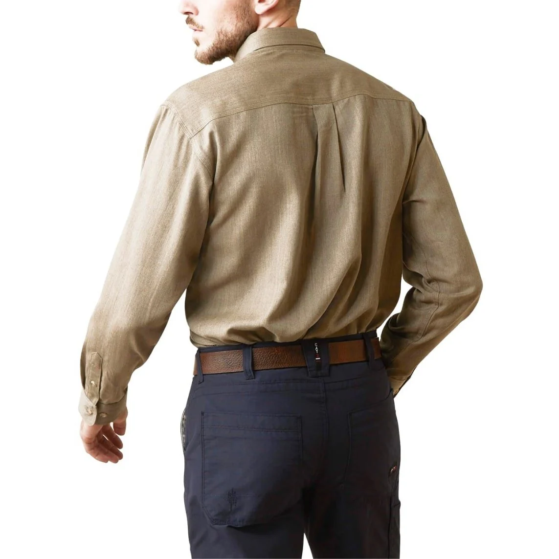 Ariat Men’s Work Shirt Flame Resistant CAT2 Inherent - Image 2