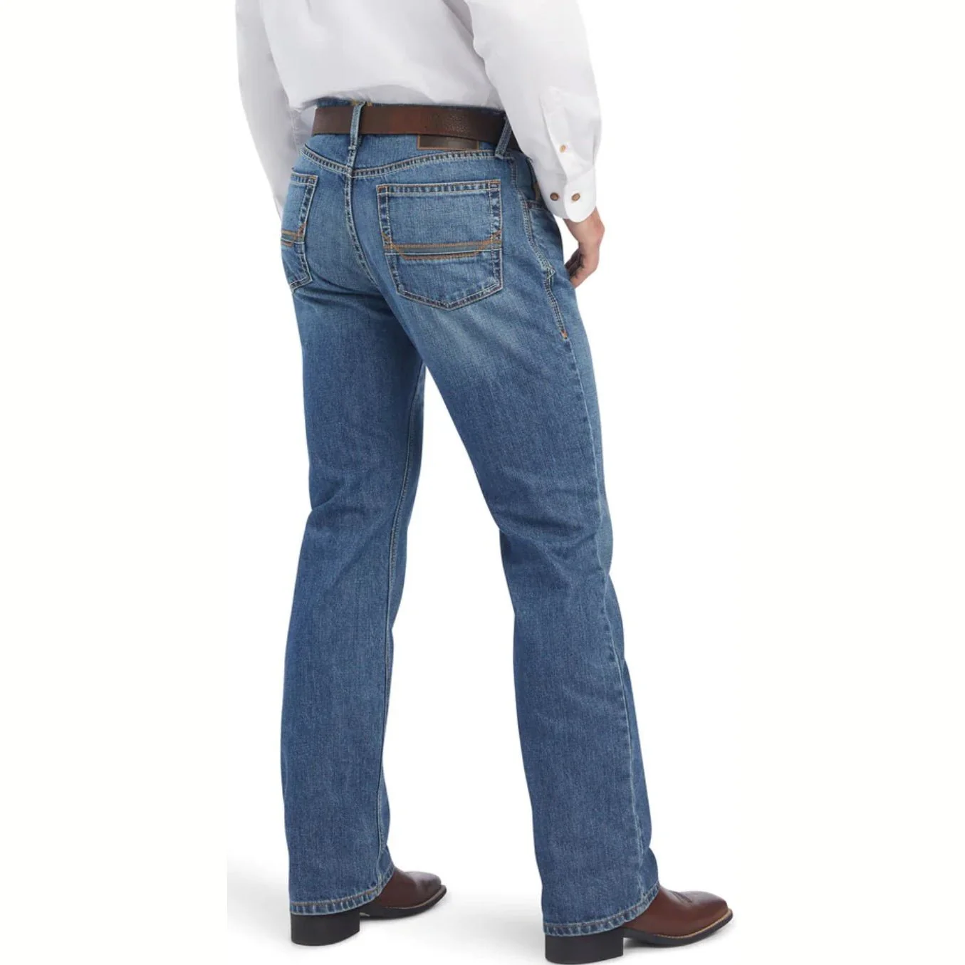 Ariat Men’s M4 Relaxed Straight Leg Riverbend Wash Clearance