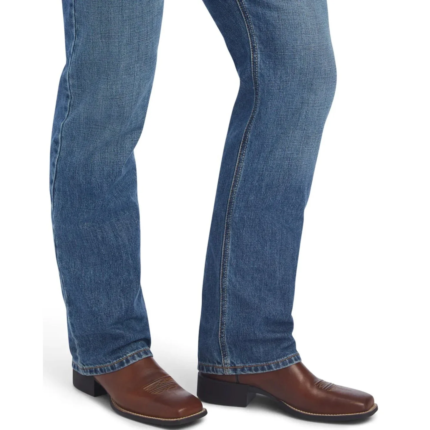 Ariat Men’s M4 Relaxed Straight Leg Riverbend Wash Clearance - Image 4