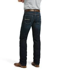 Ariat Men’s Jeans M5 Straight Leg Marshall Stackable - Image 6