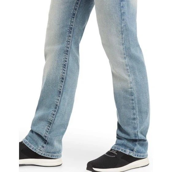 Ariat Men’s Jeans M7 Rocker Stretch Slimming Stackable Straight Leg-CLEARANCE - Image 3