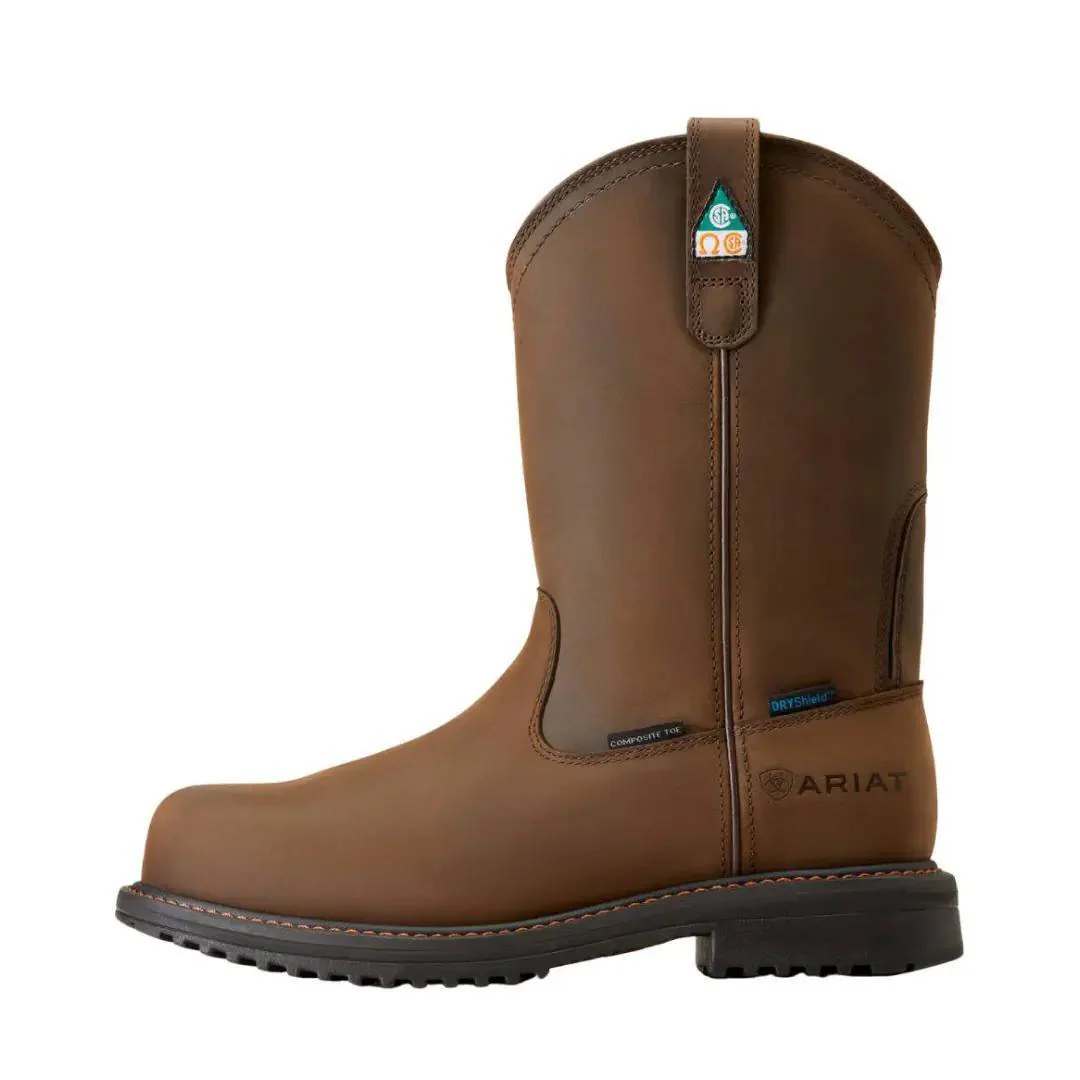 Ariat Men’s RigTEK Waterproof Composite Toe CSA Work Boot - Image 5