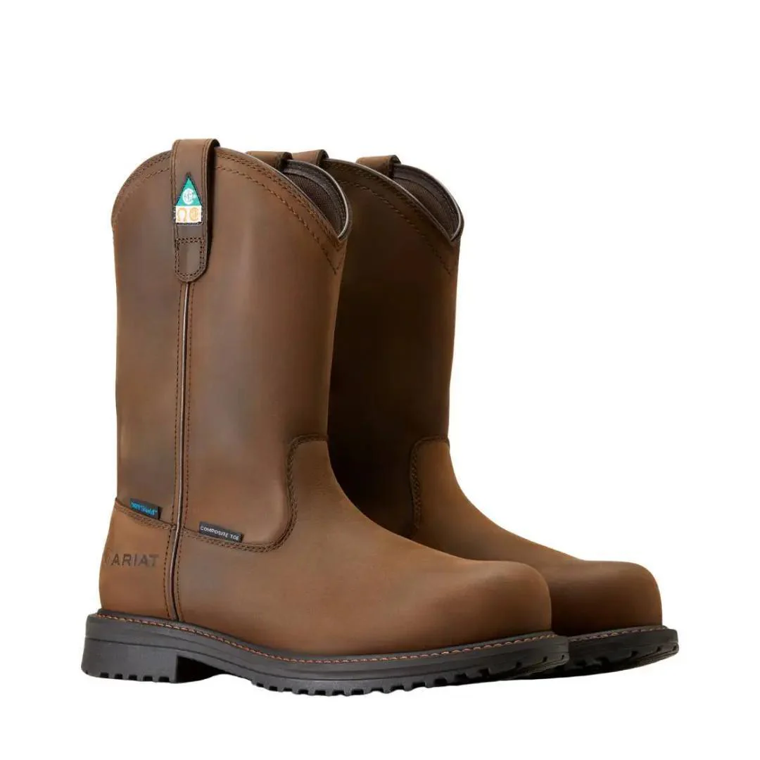 Ariat Men’s RigTEK Waterproof Composite Toe CSA Work Boot - Image 6