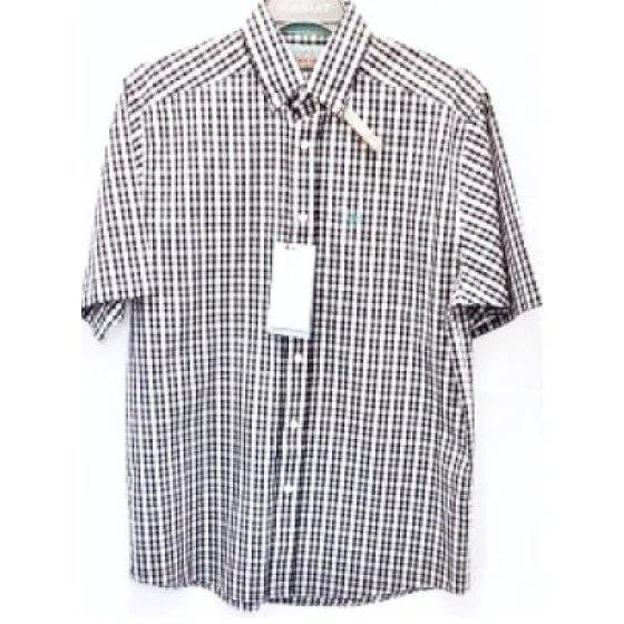 Ariat Men’s Shirt Short Sleeve Button Down