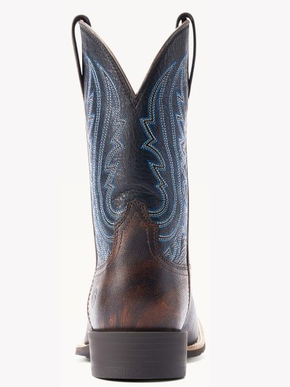 Ariat Men’s Cowboy Boots 11" Sport Country Wide Square Toe Horseman Heel -CLEARANCE - Image 3