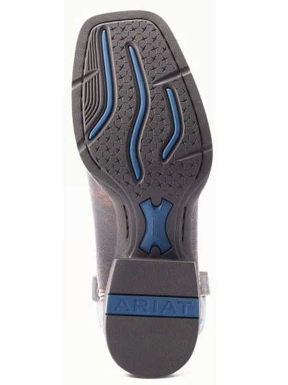 Ariat Men’s Cowboy Boots 11" Sport Country Wide Square Toe Horseman Heel -CLEARANCE - Image 4