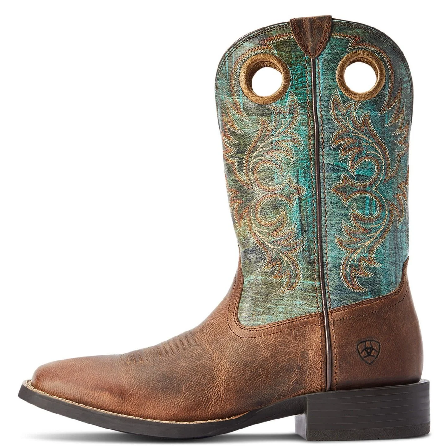 Ariat Men’s Cowboy Boots 12.5" Sport Rodeo Wide Square Toe -Clearance - Image 6