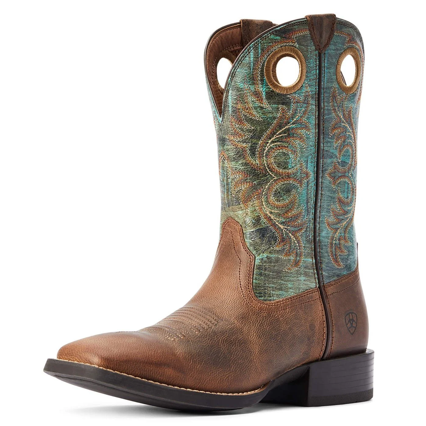 Ariat Men’s Cowboy Boots 12.5" Sport Rodeo Wide Square Toe -Clearance - Image 7