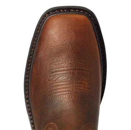 Ariat Men’s Work Boots WorkHog XT Cottonwood Soft Toe - Image 5