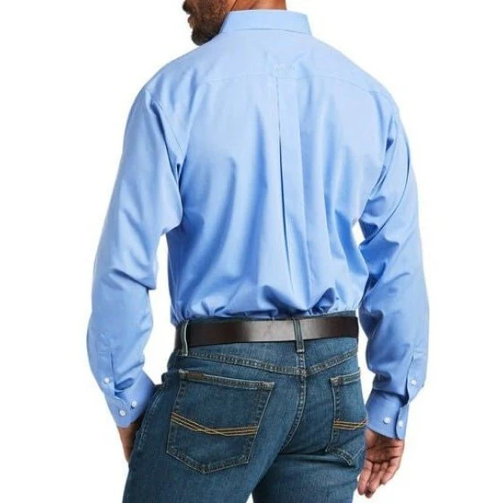 Ariat Men’s Shirt Classic Fit Long Sleeve Wrinkle Free Button Down - Image 2