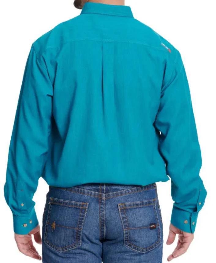 Ariat Men's Air Inherent Long Sleeve Flame Resistant Shirt - Image 2