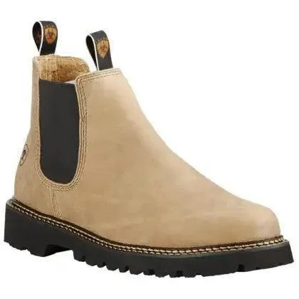 Ariat Men's Casual Boot Spot Hog Chelsea Sand - CLEARANCE
