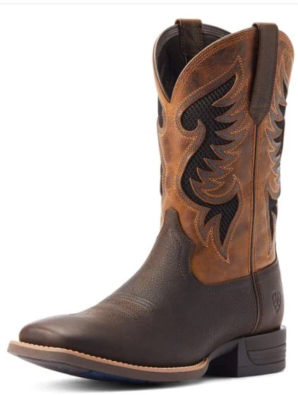 Ariat Men's Cowboy Boots 11" Cowpuncher VentTek Wide Square Toe - Image 105