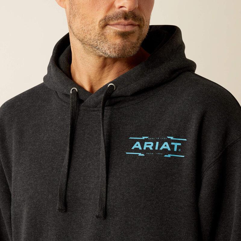 Ariat Men's Diamond Canyon Hoodie - CLEARANCE - Image 3