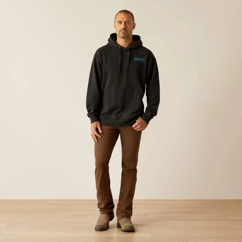 Ariat Men's Diamond Canyon Hoodie - CLEARANCE - Image 4