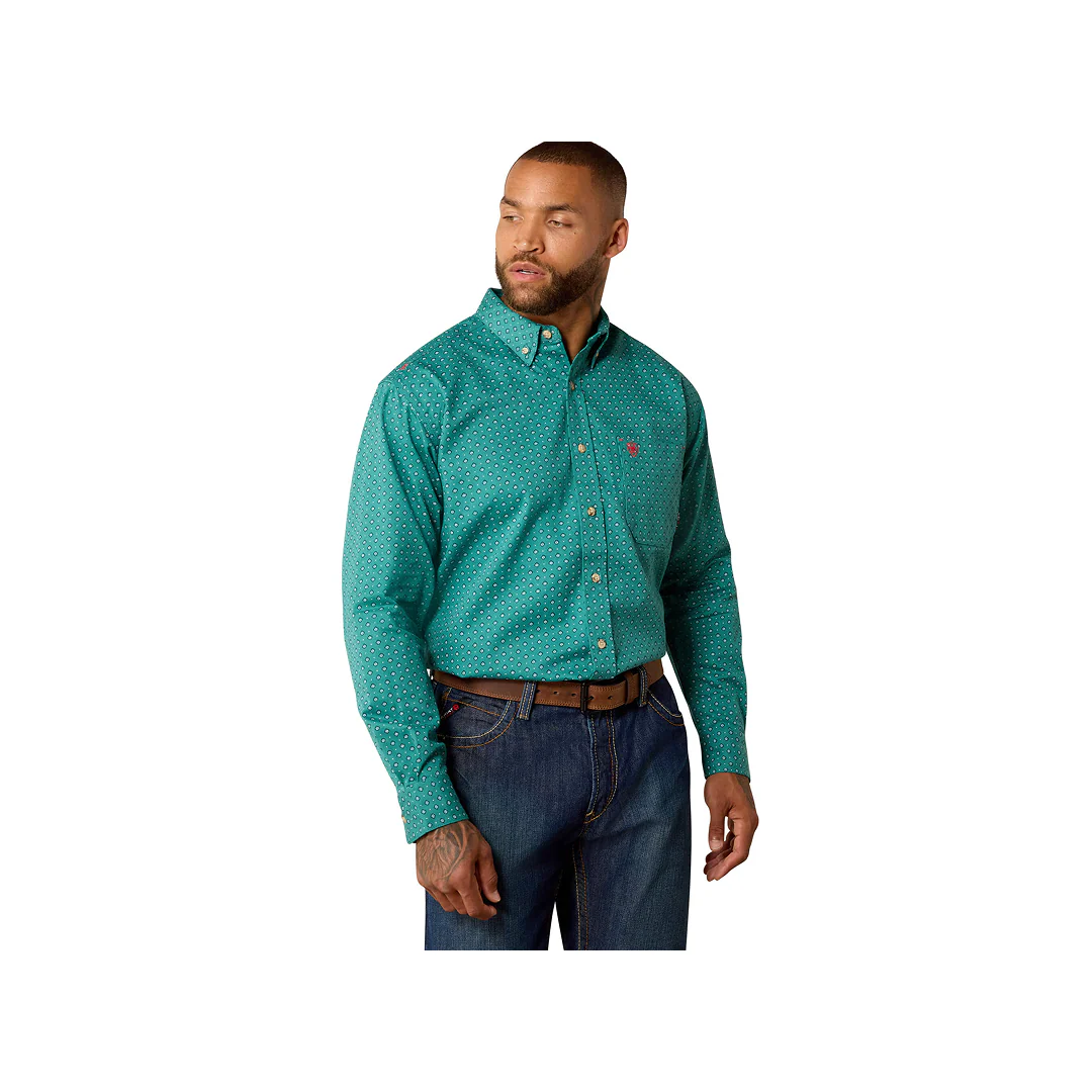Ariat Men's Fire Resistant Aaron Work Shirt