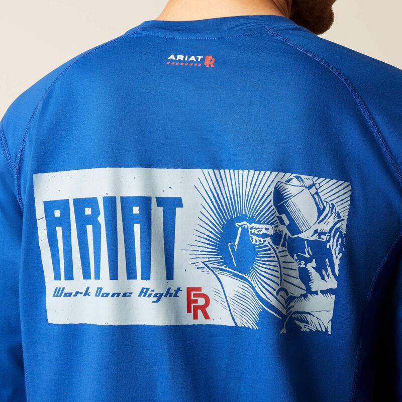 Ariat Men's Flame Resistant Air Ariat Deco T-Shirt - Image 3
