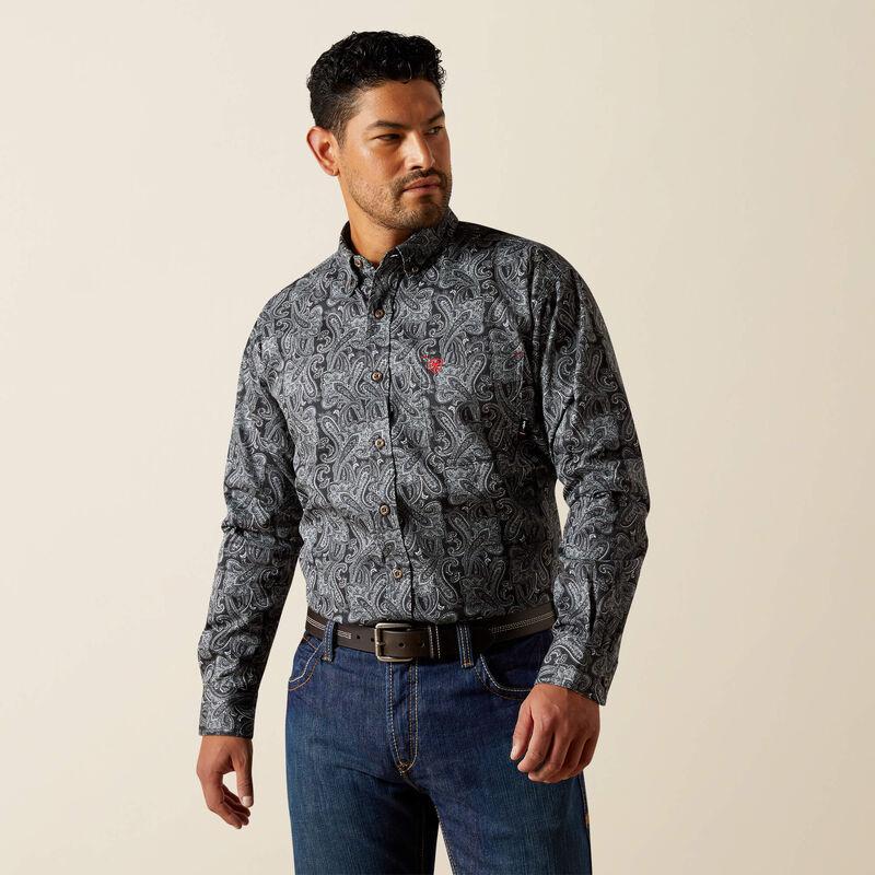 Ariat Men's Flame Resistant Bogart Long Sleeves Work shirt